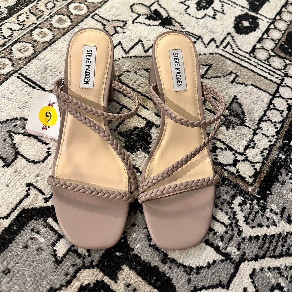 Steve Madden braided sandals